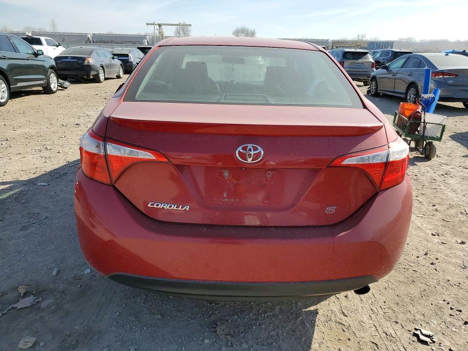 2015 Toyota Corolla s