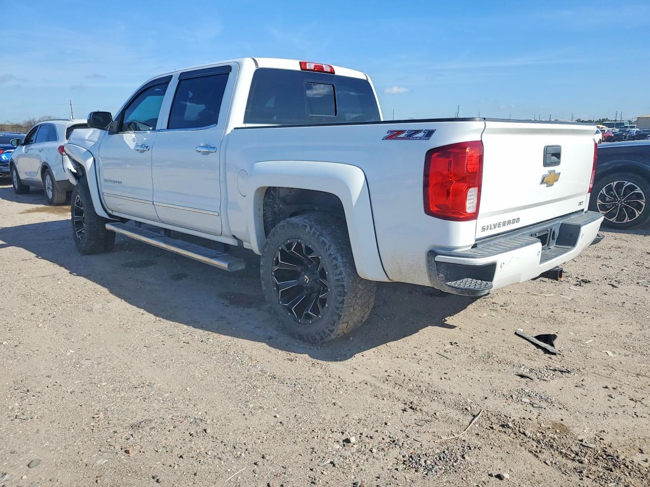 2017 Chevrolet Silverado K1500 ltz