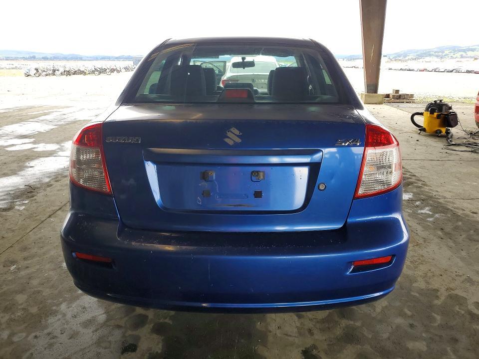 2012 Suzuki SX4 le