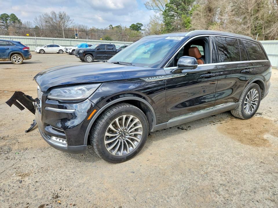 2021 Lincoln Aviator Reserve