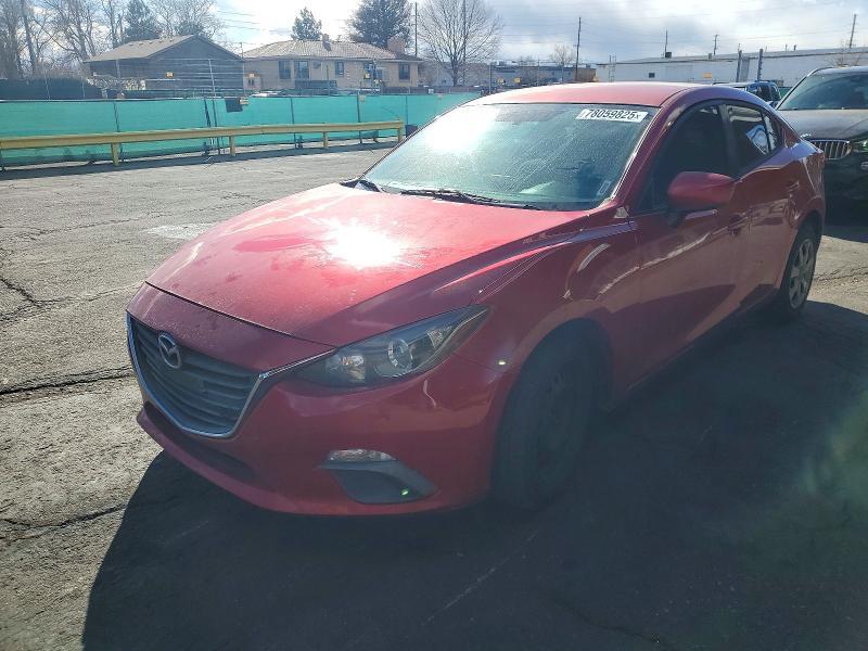 2015 Mazda 3 Sport