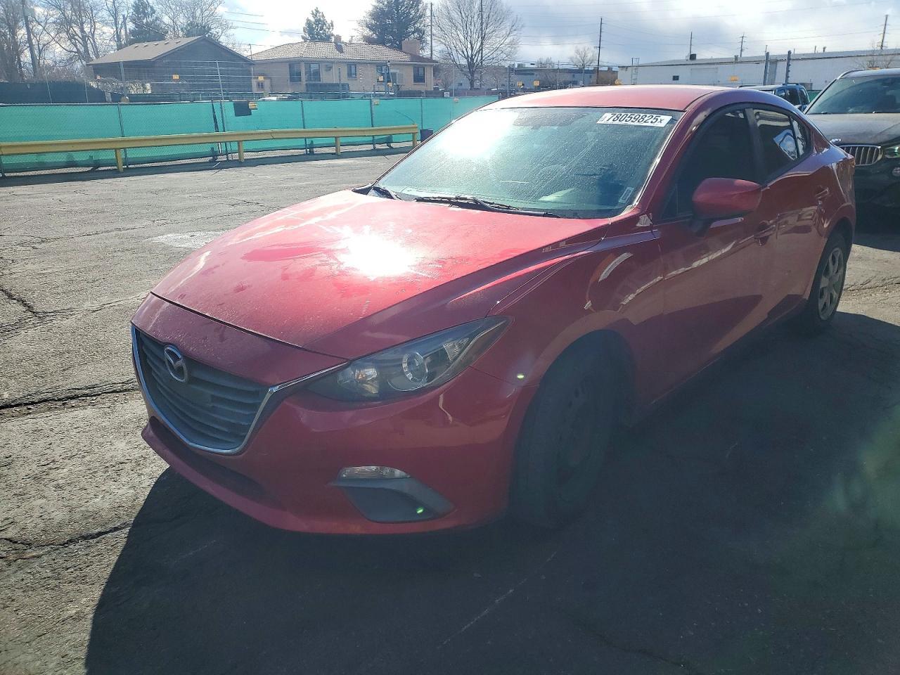 2015 Mazda 3 Sport