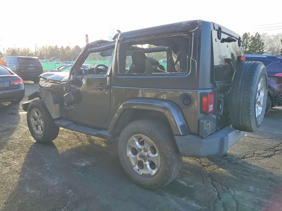 2014 Jeep Wrangler Sahara