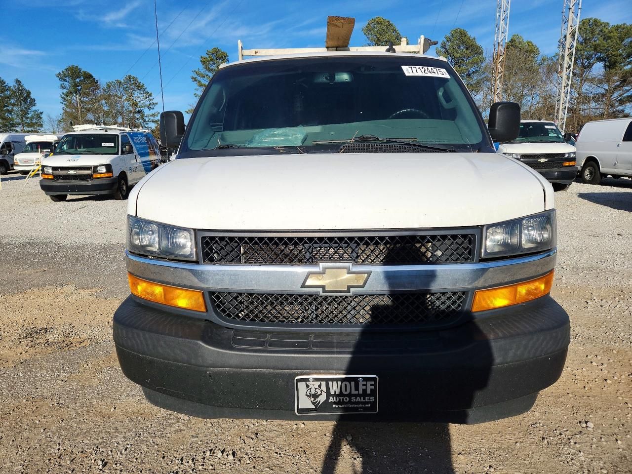 2019 Chevrolet Express 2500 Cargo Utility / Service Van