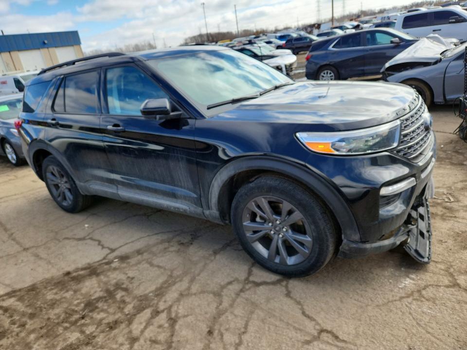 2023 Ford Explorer xlt