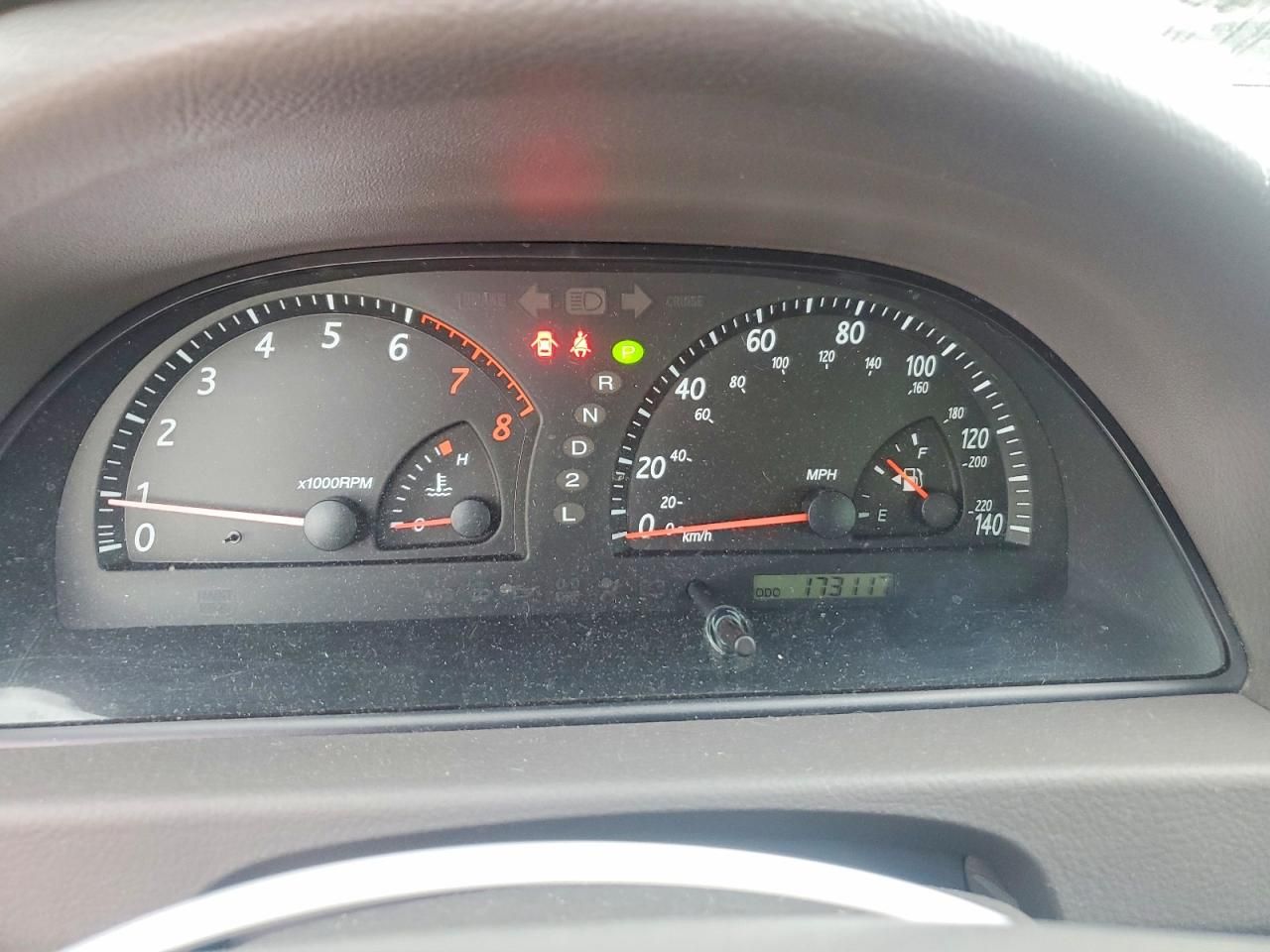 2004 Toyota Camry le