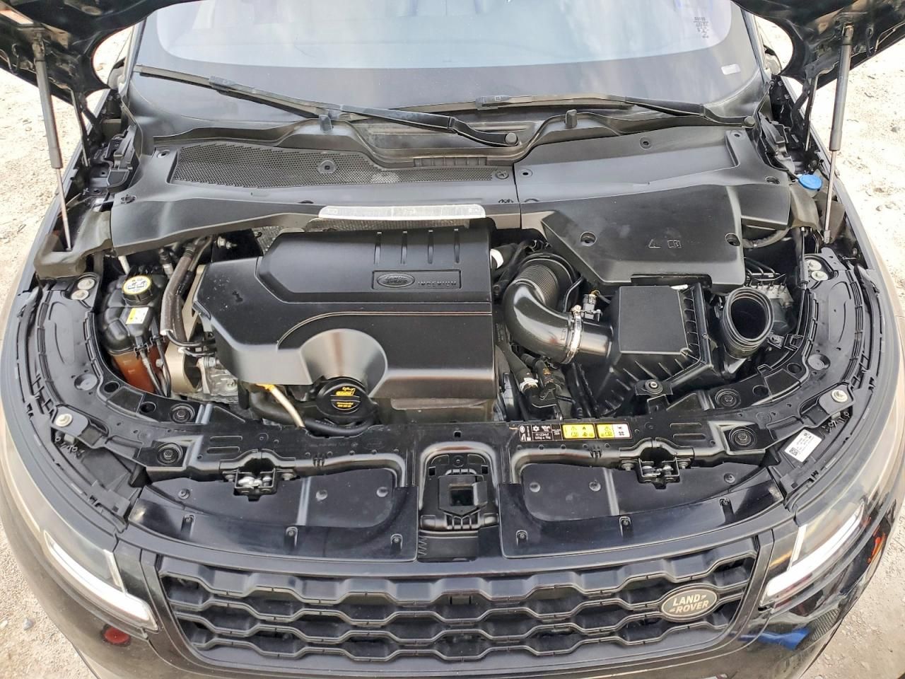 2020 Land Rover Range Rover Evoque s