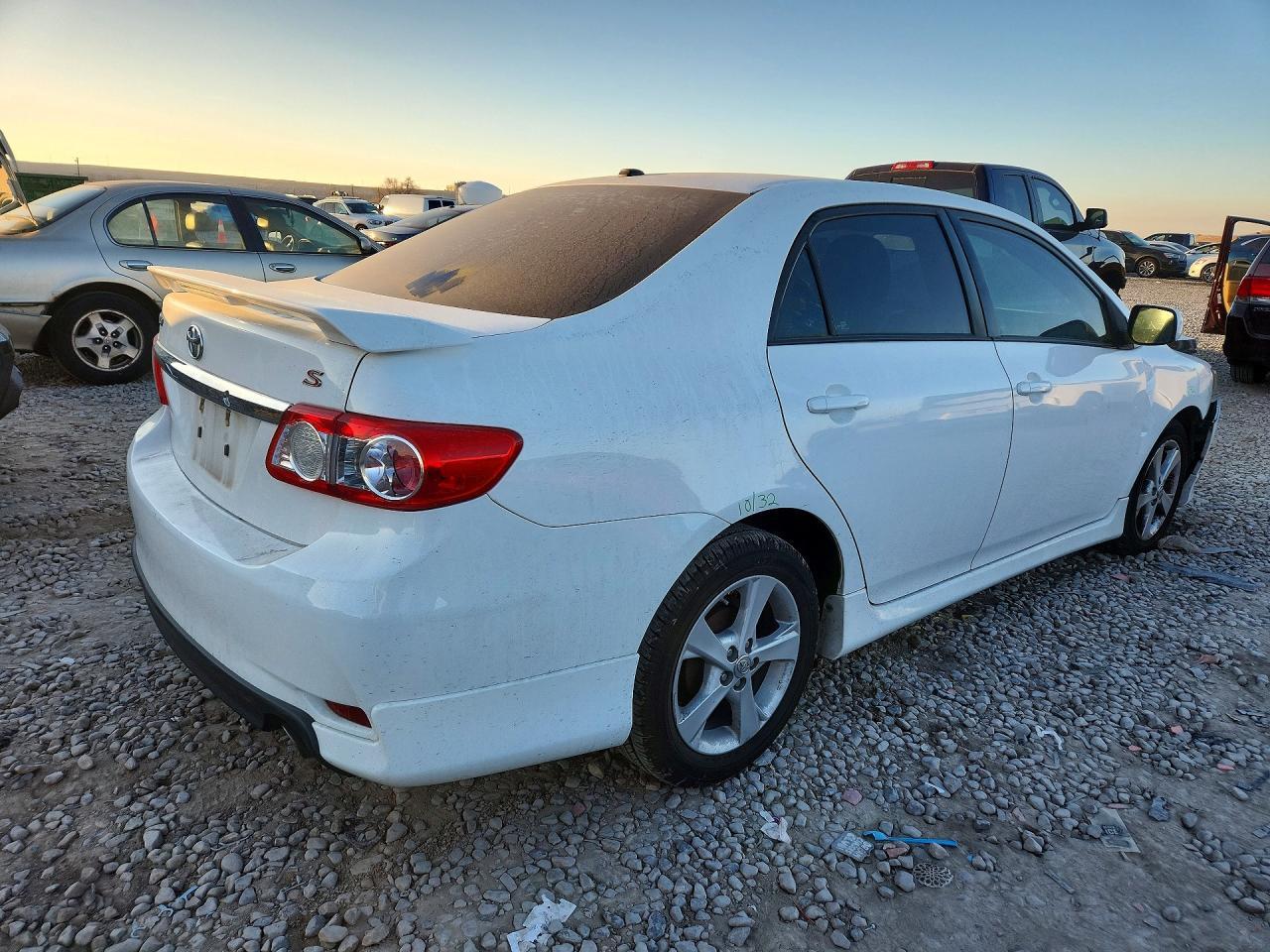 2012 Toyota Corolla Base