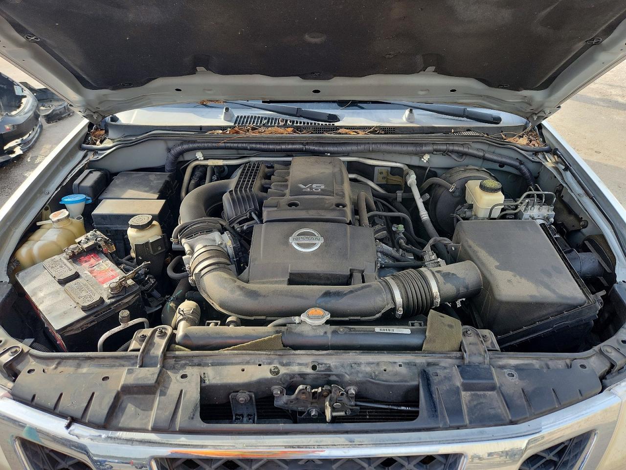 2013 Nissan Frontier S