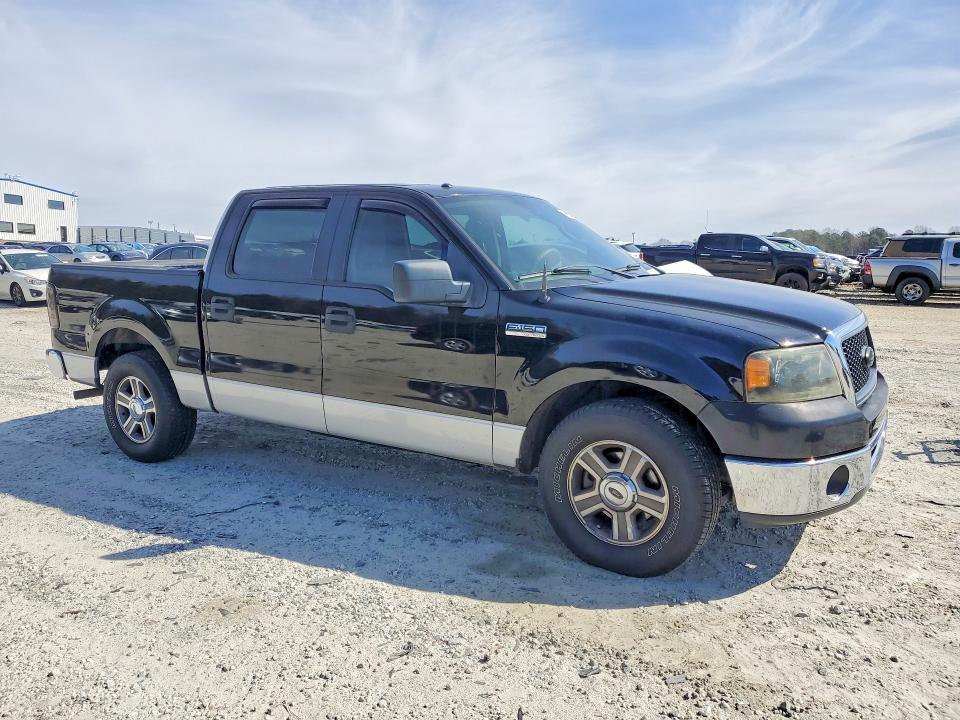 2008 Ford F150 Supercrew