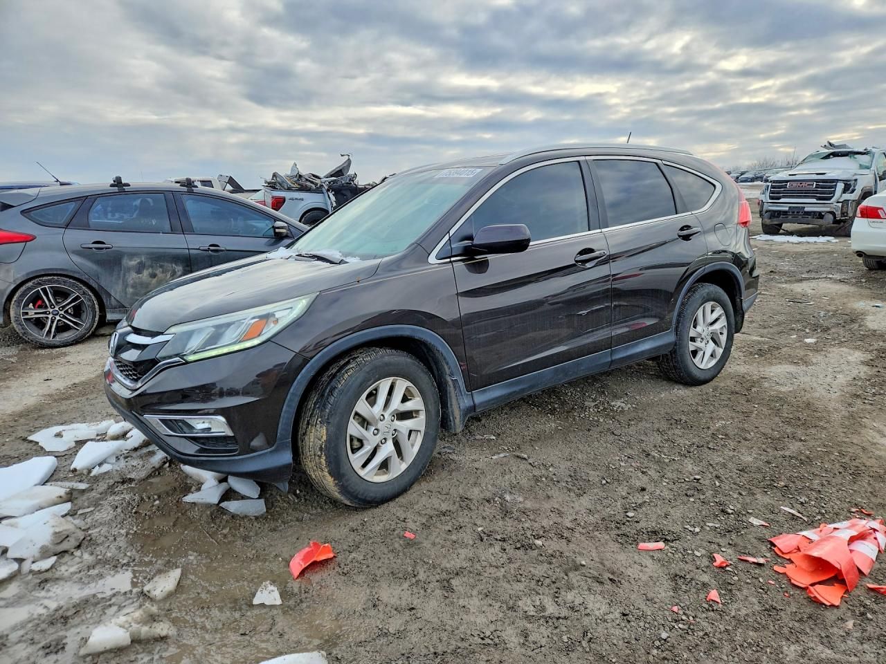 2015 Honda Cr-v exl