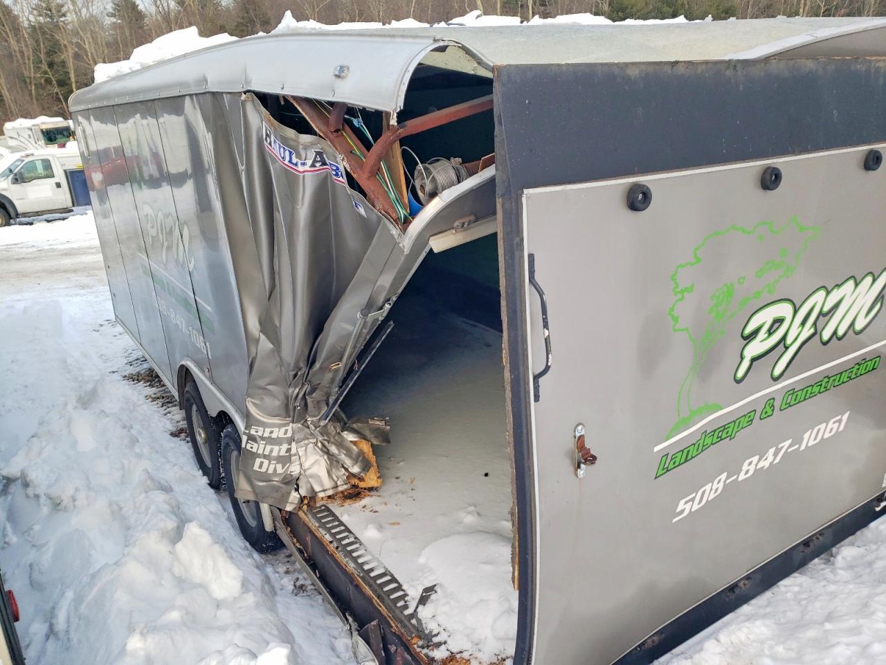 2023 Haul-About Enclosed Cargo Trailer