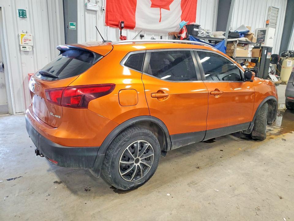 2017 Nissan Rogue Sport s