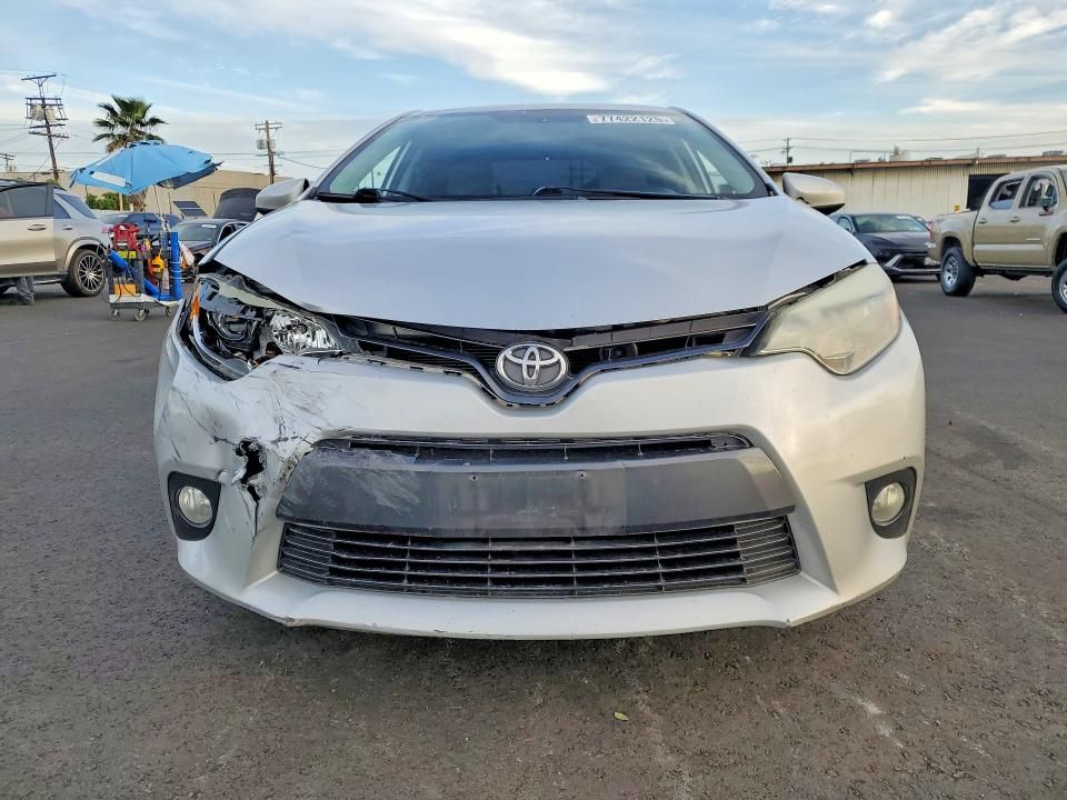 2015 Toyota Corolla l
