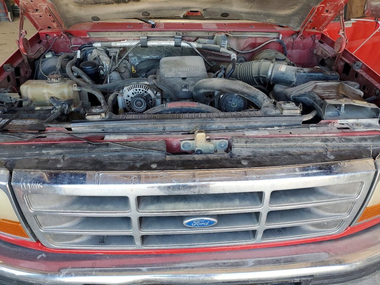 1997 Ford F350