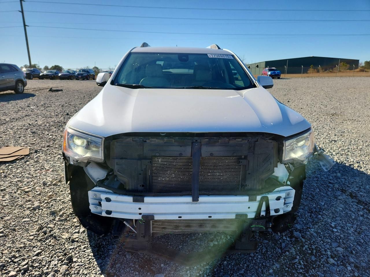 2017 GMC Acadia Denali