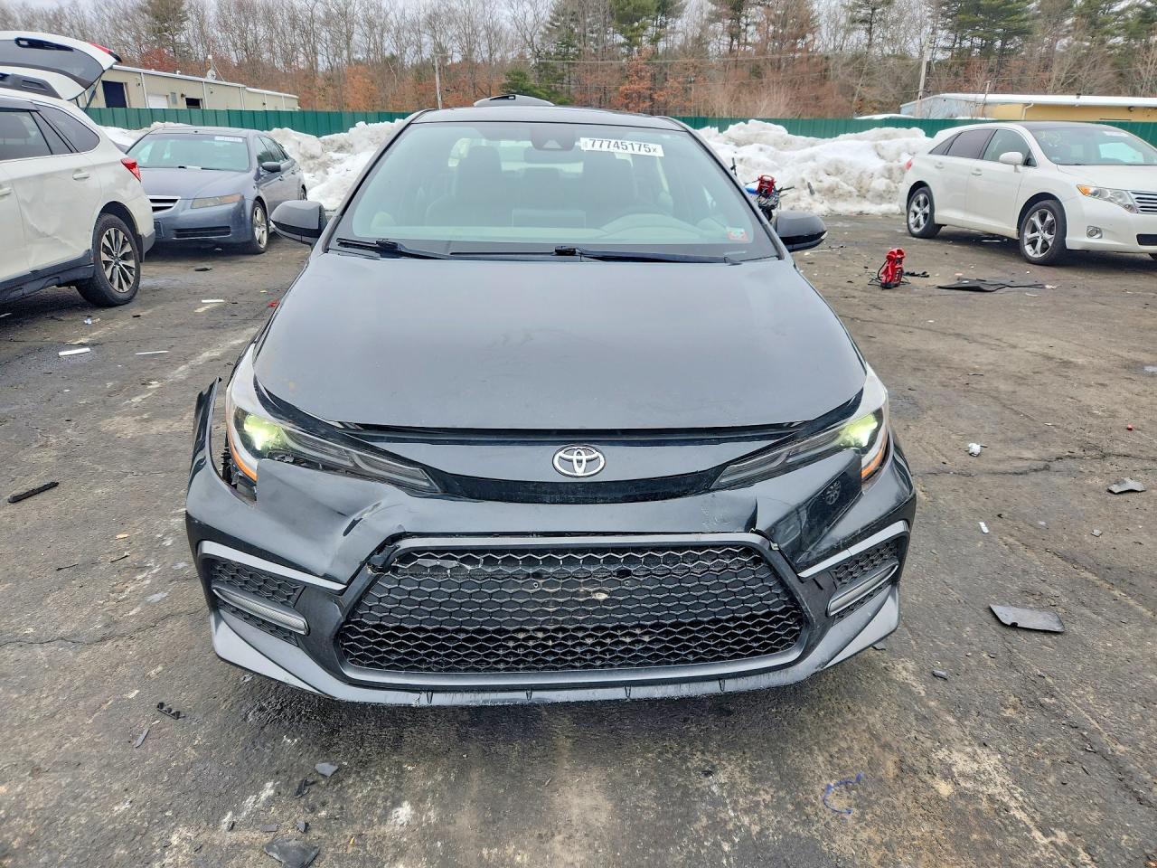 2020 Toyota Corolla se