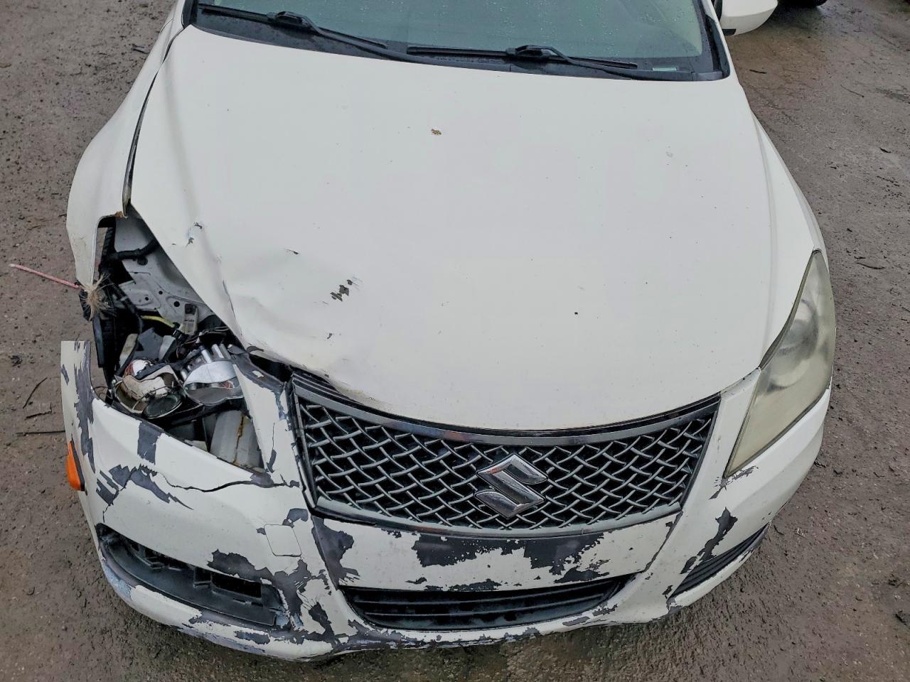 2010 Suzuki Kizashi se