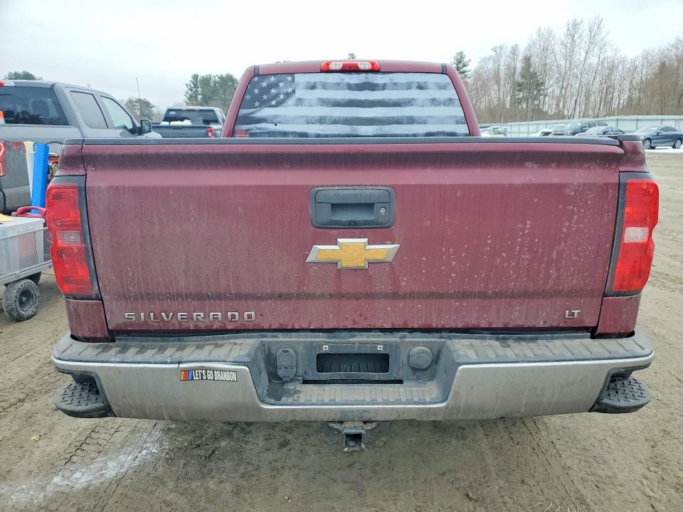 2014 Chevrolet Silverado K1500 lt