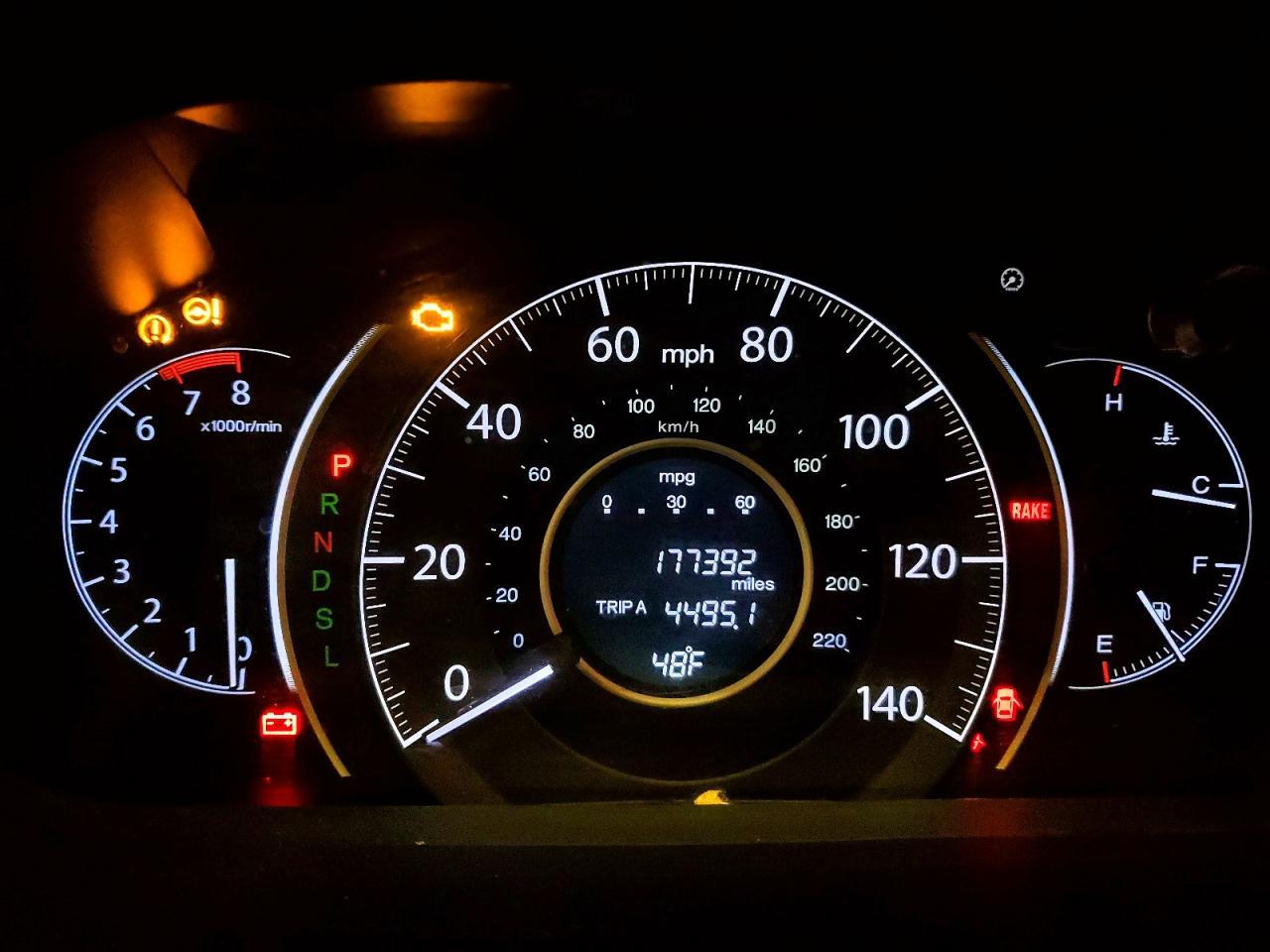2015 Honda Cr-v ex