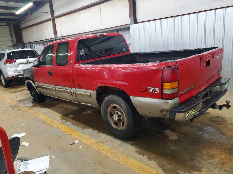 2001 Chevrolet Silverado K1500