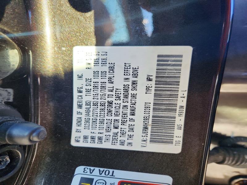 2014 Honda Cr-v lx