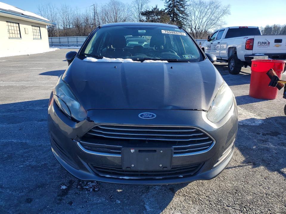 2016 Ford Fiesta se