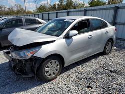 KIA Rio salvage cars for sale: 2021 KIA Rio lx