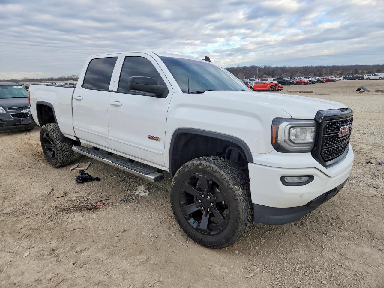 2017 GMC Sierra K1500 SLT