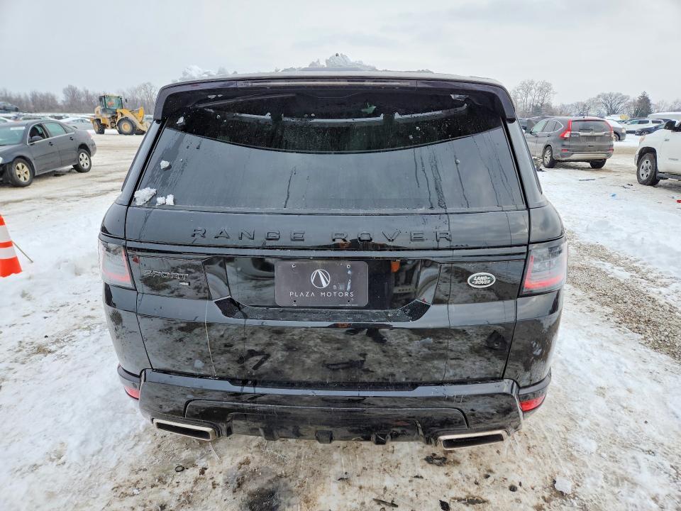 2020 Land Rover Range Rover Sport hse