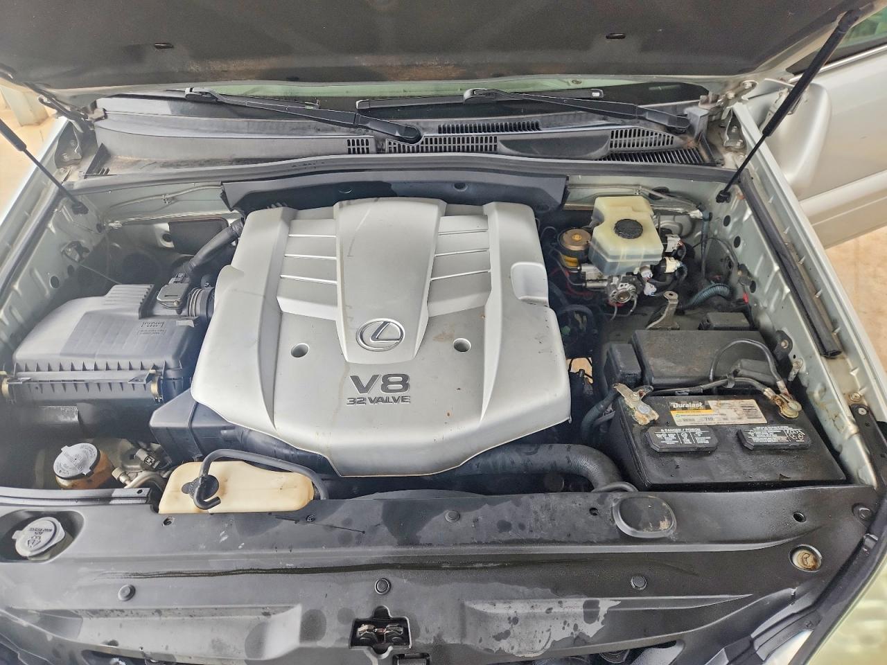 2004 Lexus Gx 470