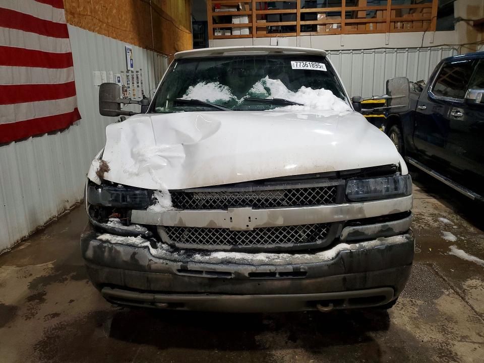 2001 Chevrolet Silverado K2500 Heavy Duty