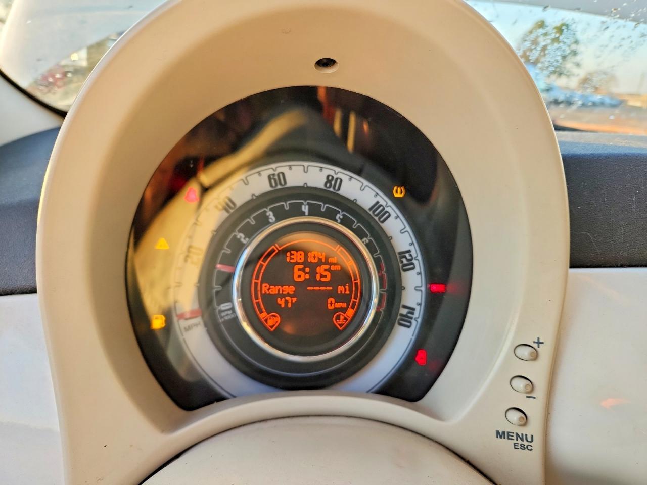 2012 Fiat 500 pop