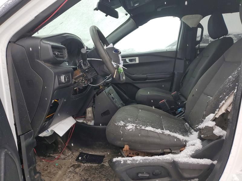 2022 Ford Explorer Police Interceptor