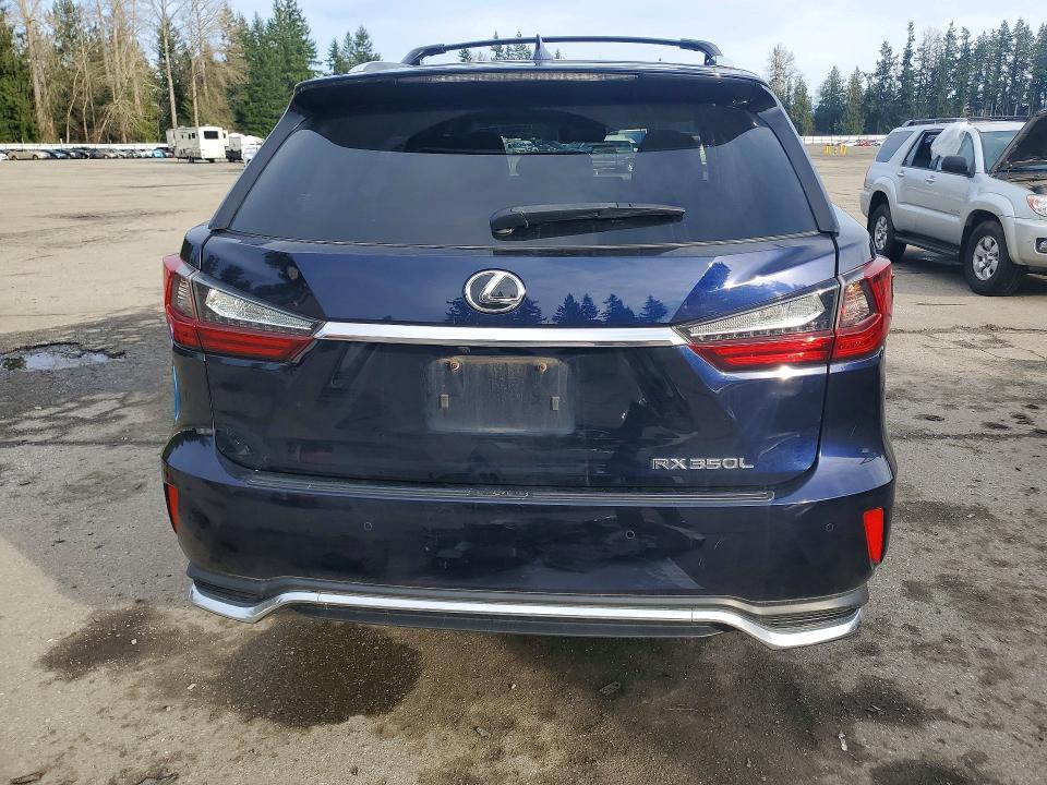 2018 Lexus Rx 350 l
