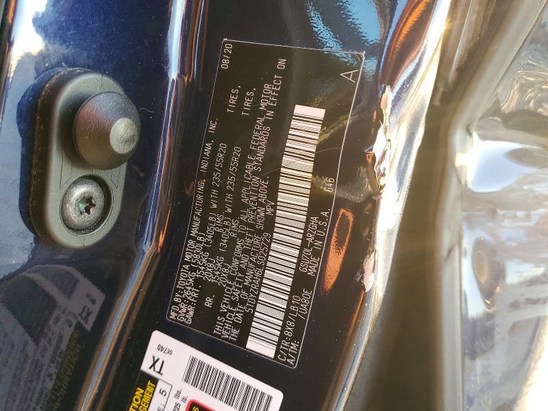 2020 Toyota Highlander Limited