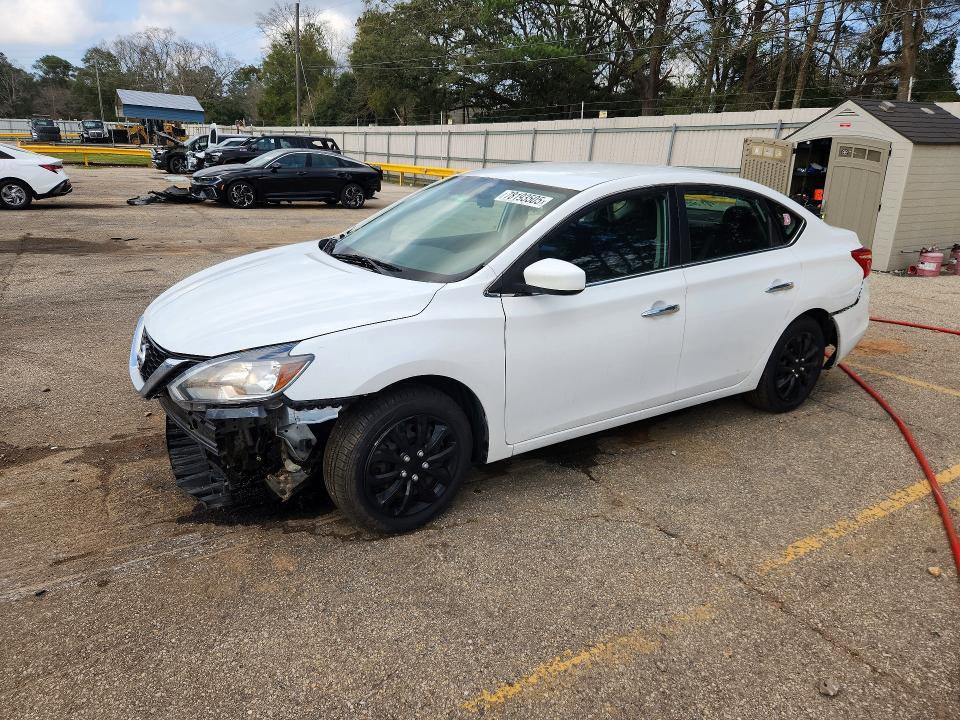 2017 Nissan Sentra sv