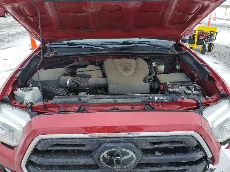 2018 Toyota Tacoma Double cab