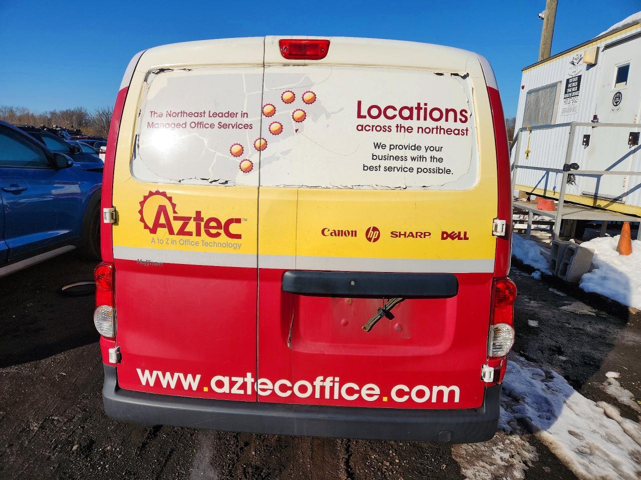 2015 Nissan NV200 Utility / Service Van