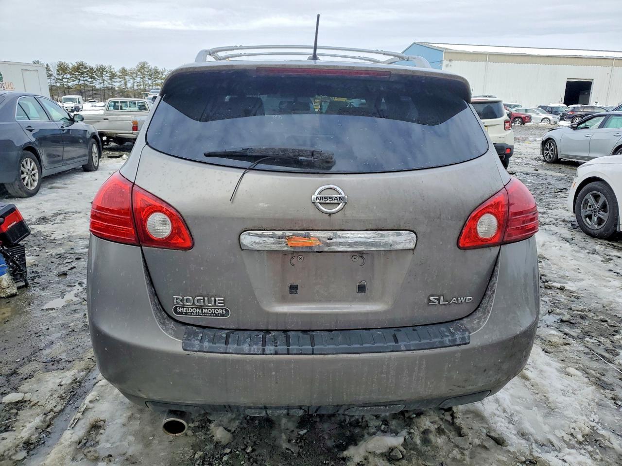 2013 Nissan Rogue s