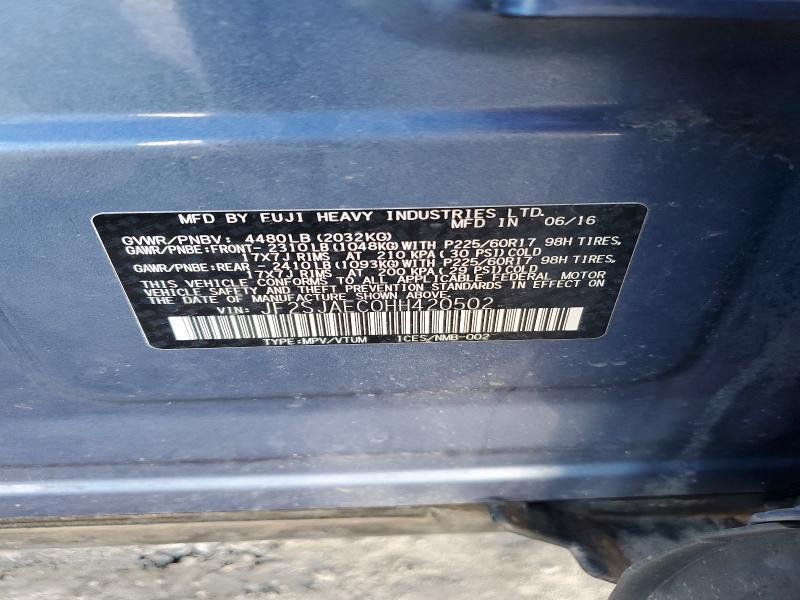 2017 Subaru Forester 2.5i Premium