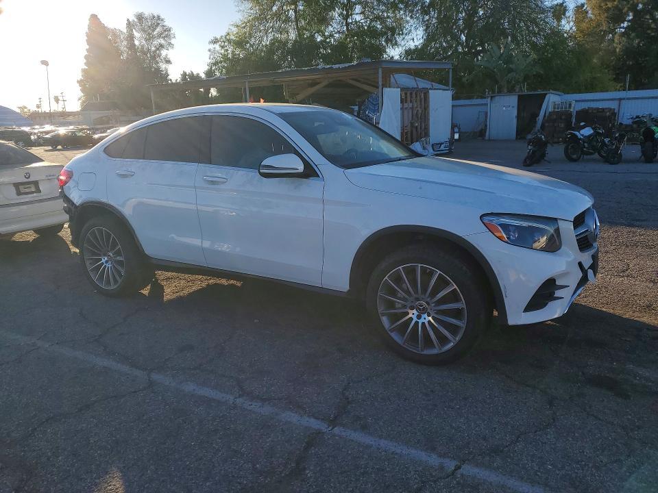 2018 Mercedes-Benz Glc Coupe 300 4matic
