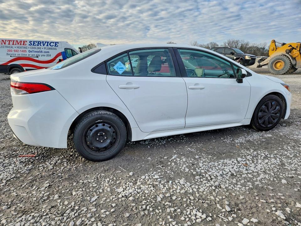 2020 Toyota Corolla le