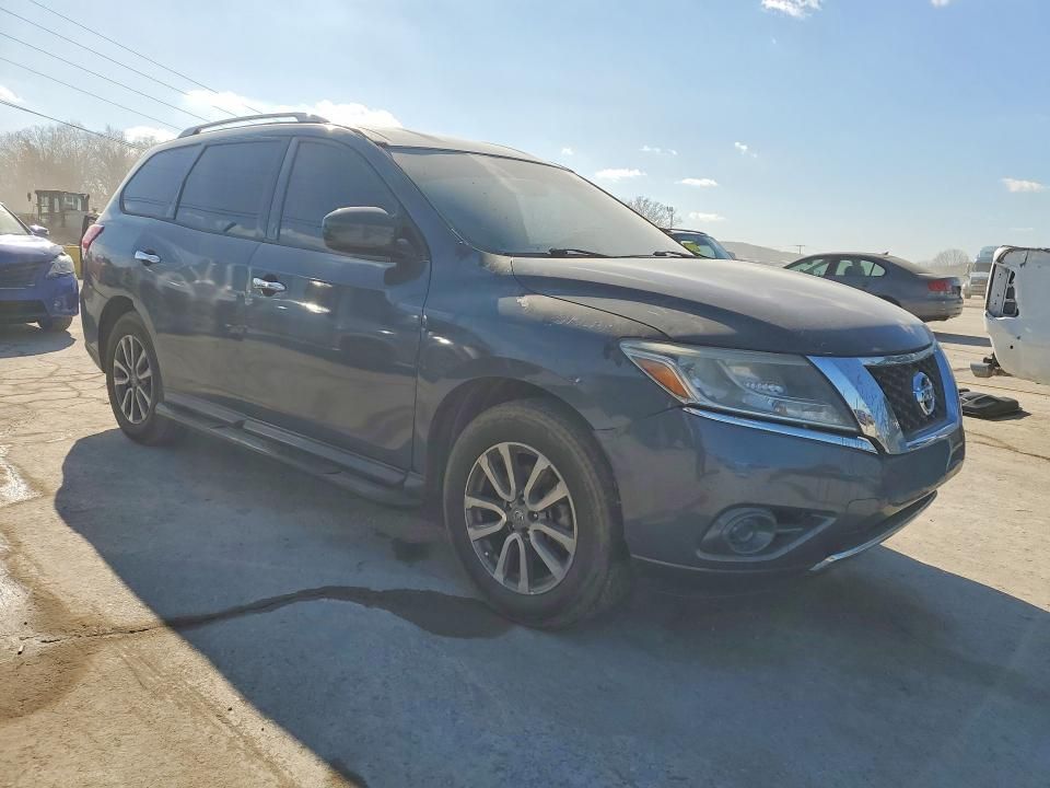 2013 Nissan Pathfinder s