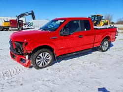 2017 Ford F150 Super cab en venta en Appleton, WI