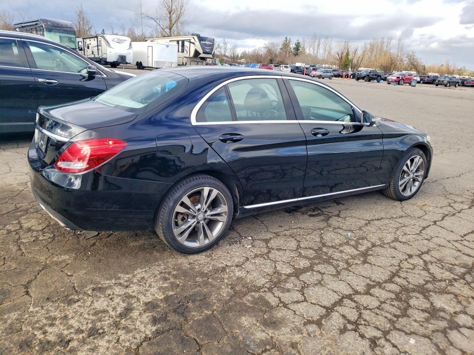 2016 Mercedes-Benz C 300 4matic