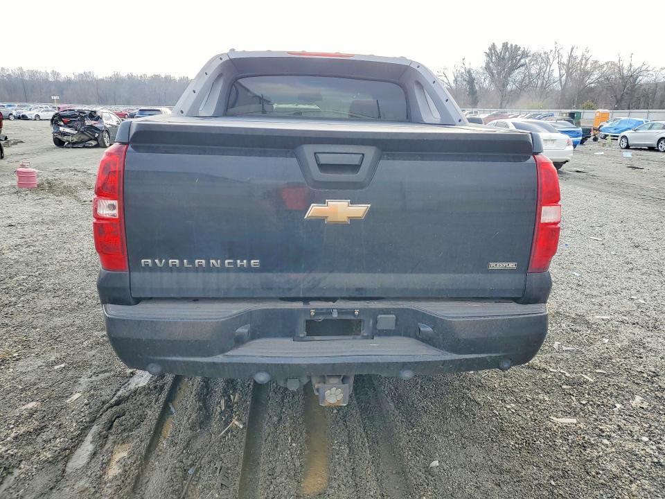 2009 Chevrolet Avalanche C1500 LTZ