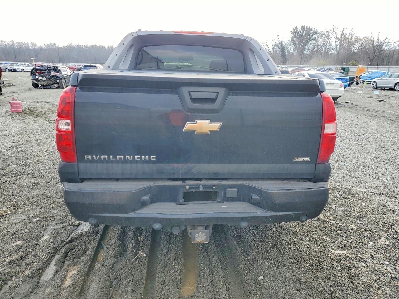 2009 Chevrolet Avalanche C1500 LTZ