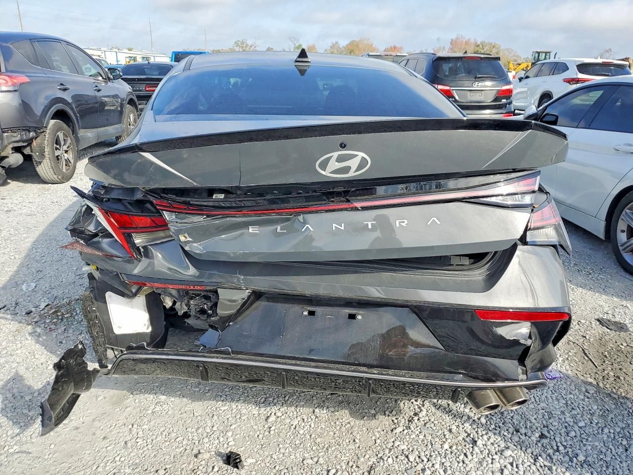 2025 Hyundai Elantra n Line