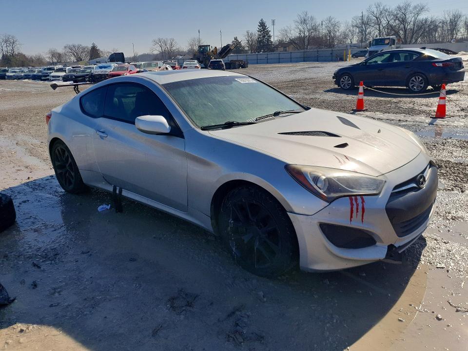 2013 Hyundai Genesis Coupe 2.0t Premium